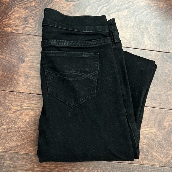 Abercrombie Kids size 16 Slim Black Jeans - Picture 3 of 3